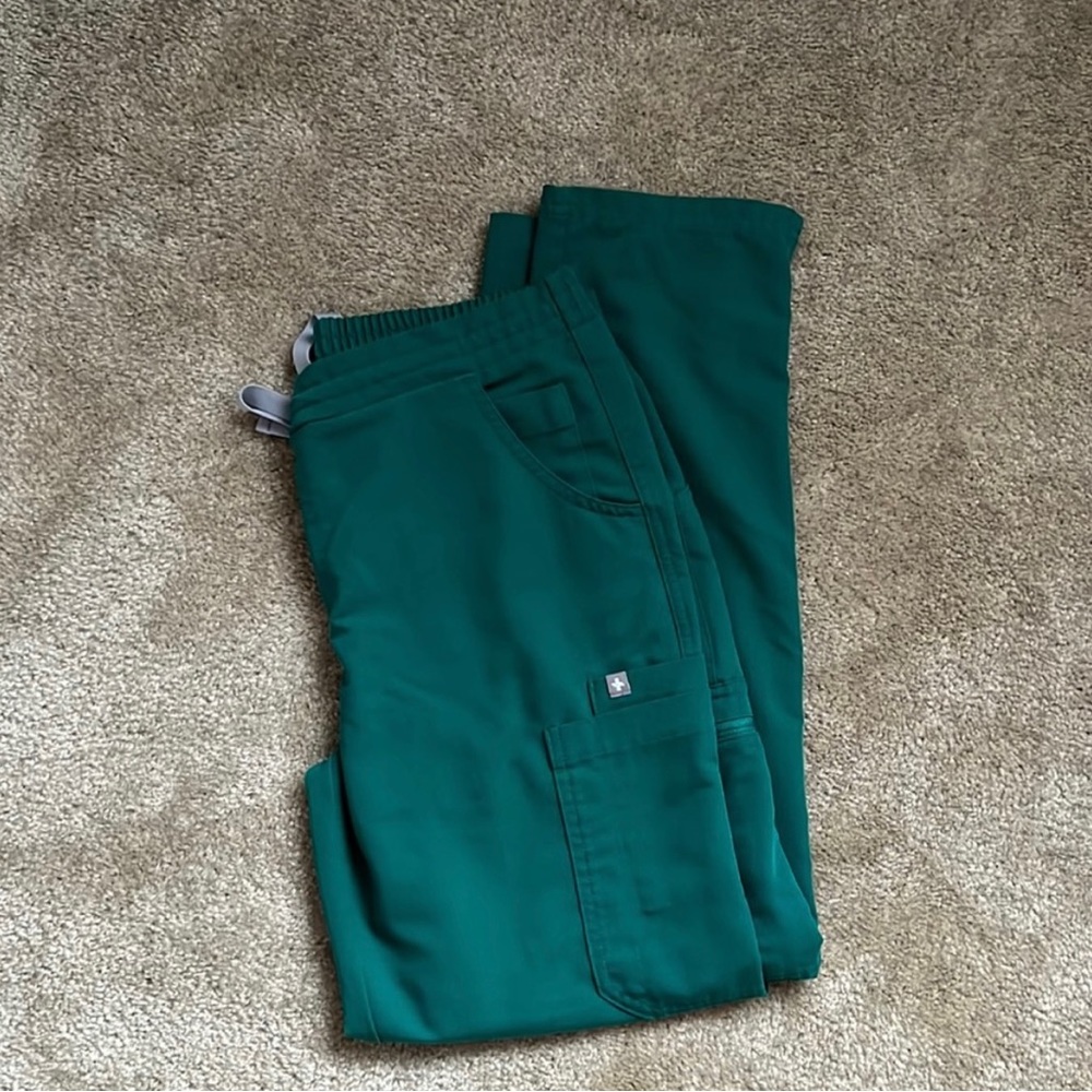FIGS skinny pants small petite